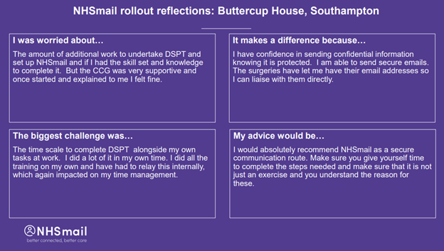 Buttercup House NHSmail case study.png