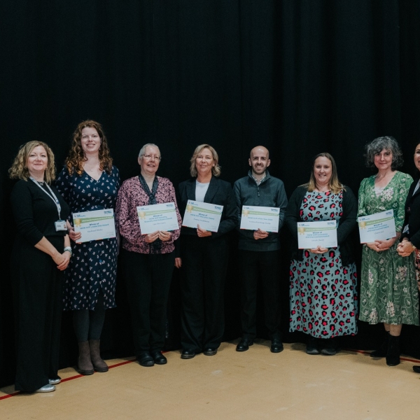 AHP winners with Clare Mander and Nicky Lucey.jpg